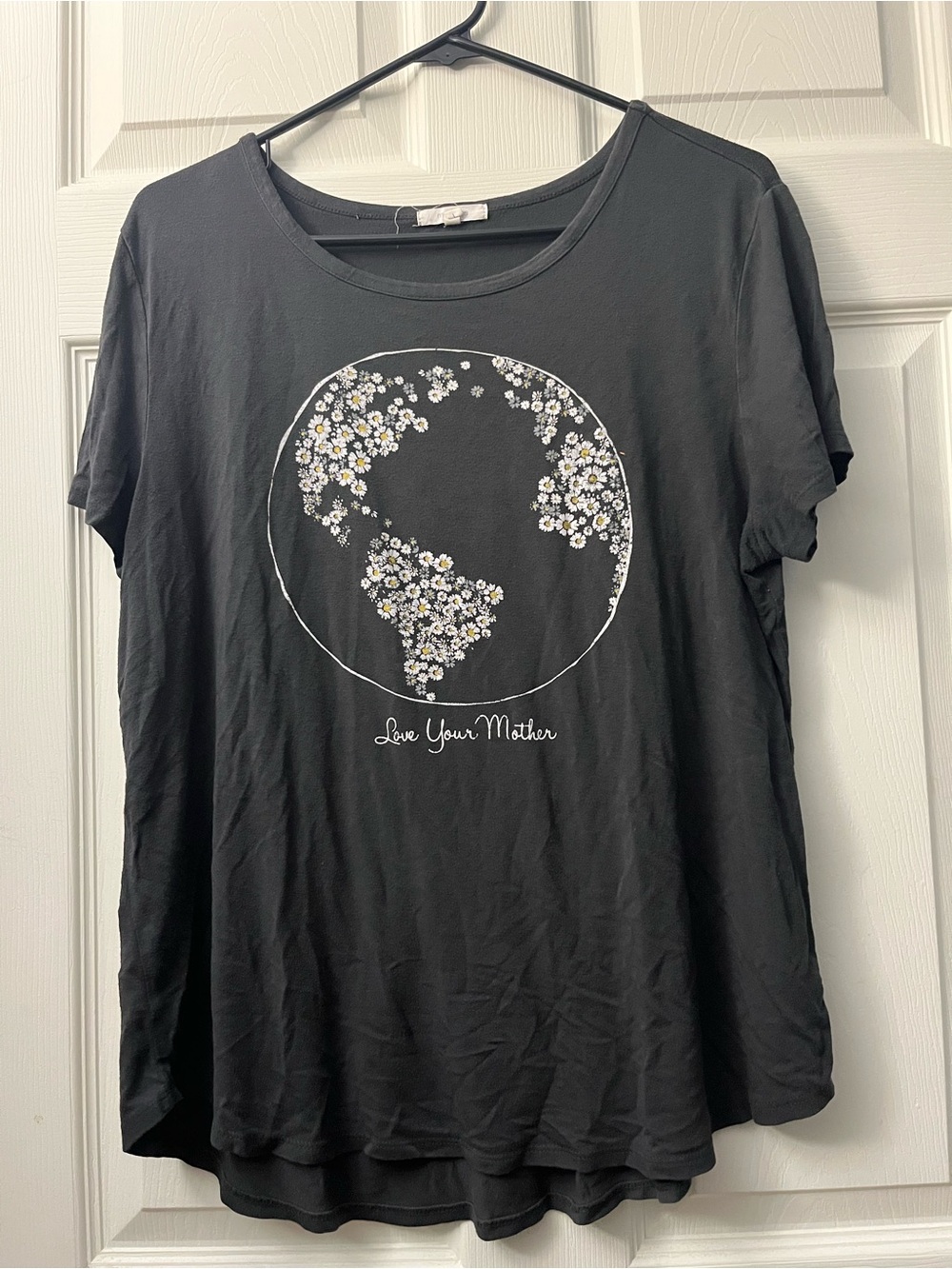 “Love Your Mother” Large Blouse